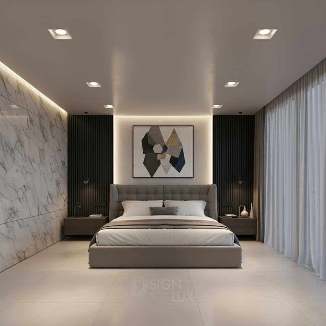 Lámpara-para-empotrar-en-techo-tipo-downlight-para-focos--tipo-dicroicas-FeLing-Yeso-ILUEURTRIM6501W-ilumileds-line-stone-tienda-de-lamparas-difusor-em-dormitorio