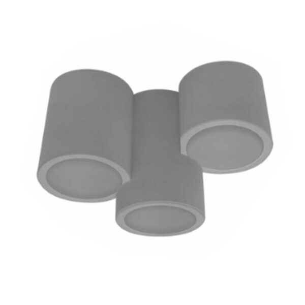 Lámpara-para-sobreponer-en-techo-tipo-downlight-para-focos-GU10-Mox-ILUEUR6008CG-ilumileds-de-concreto-line-stone-tienda-de-lamparas-designlux-lampara-tipo-difusor