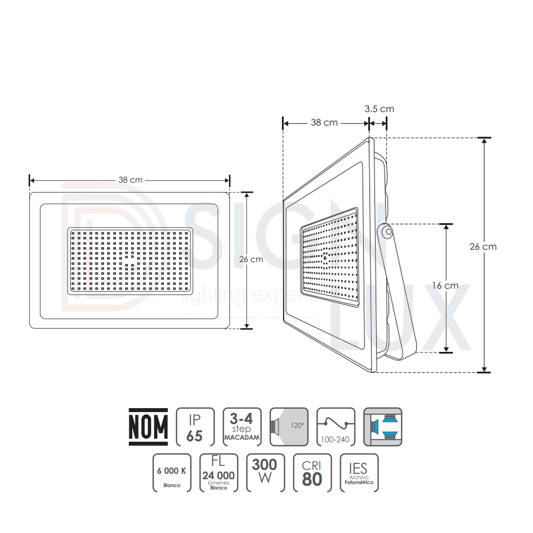 Luminario-LED-Reflector-LED-color-negro-de-38x26cm-ILURESMD300WW-ILUMILEDS-medidas Luminario-LED-Reflector-LED-color-negro-de-38x26cm-ILURESMD300WW-ILUMILEDS-medidas