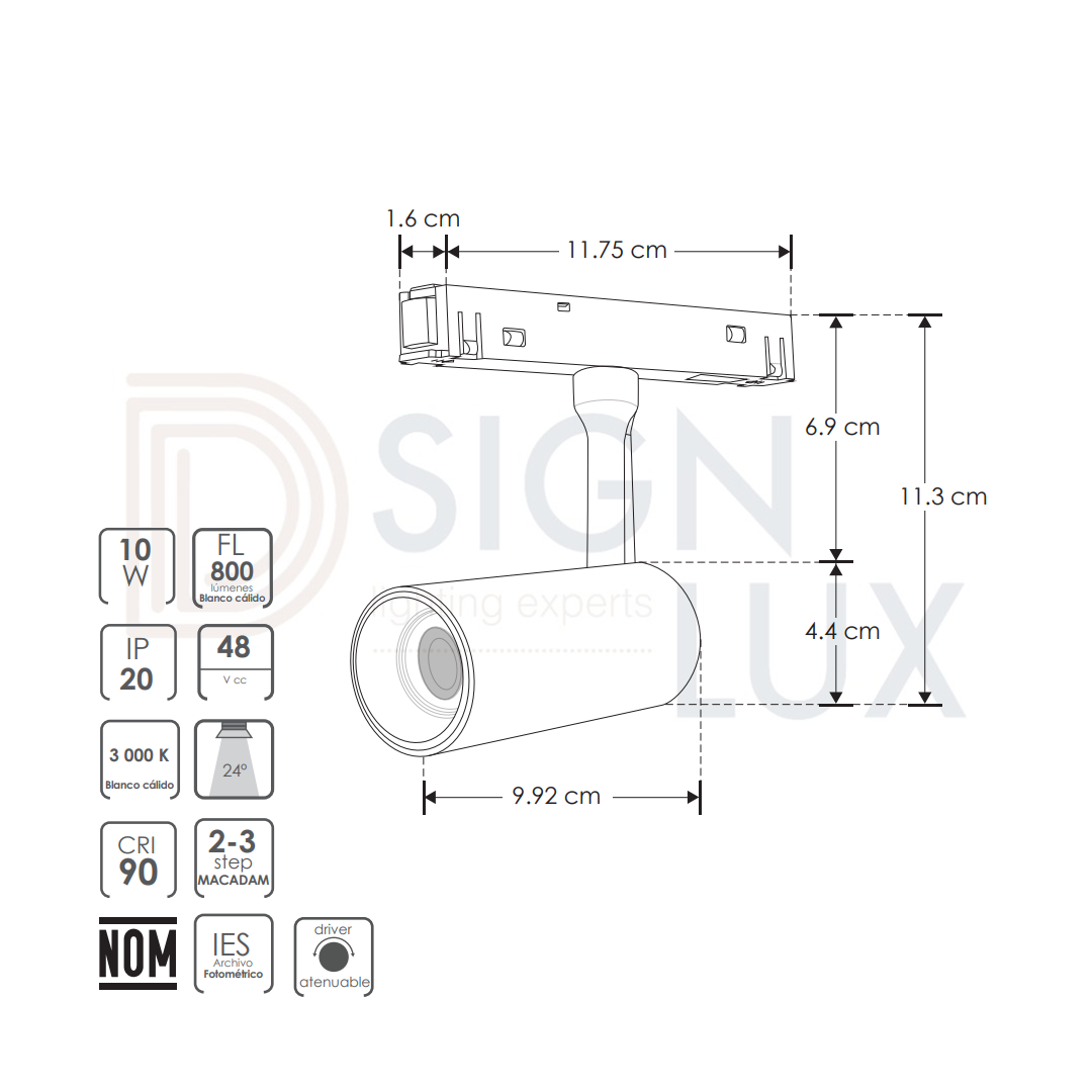 Luminario-LED-para-riel-magnetico-ILUSPOTDIRMAG10W-ILUSPOTDIRMA10WW-ilumileds-medida Luminario-LED-para-riel-magnetico-ILUSPOTDIRMAG10W-ILUSPOTDIRMA10WW-ilumileds-medida
