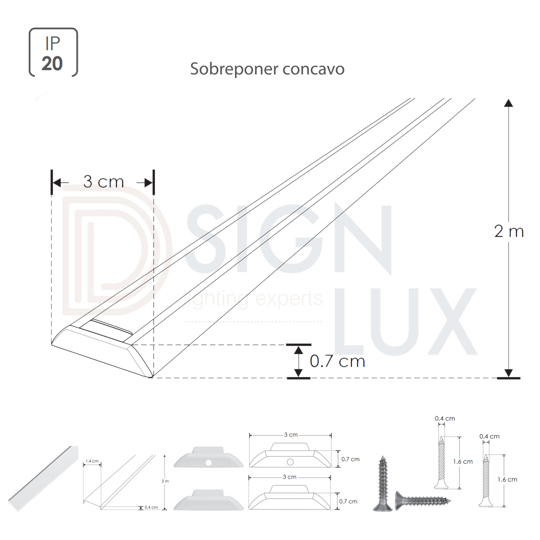 perfil-PA3006KIT.-ilumileds