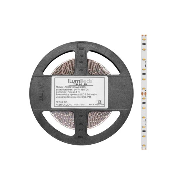 Tira-LED-NANO-atenuable-LA662216WW241205-Ilumileds-tiras-led-tienda-de-lamparas-designlux