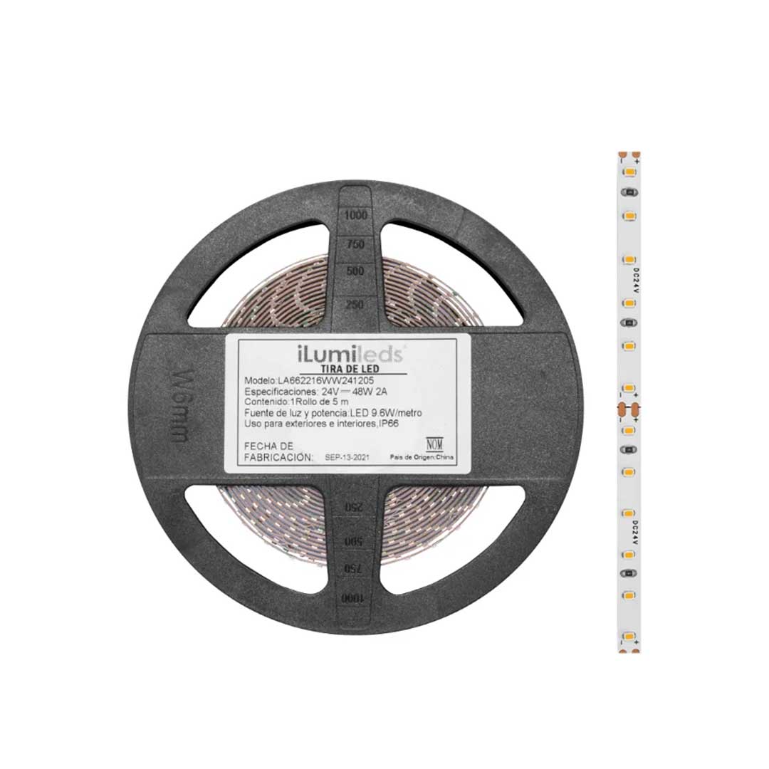 Tira-LED-NANO-atenuable-LA662216WW241205-Ilumileds-tiras-led-tienda-de-lamparas-designlux Tira-LED-NANO-atenuable-LA662216WW241205-Ilumileds-tiras-led-tienda-de-lamparas-designlux