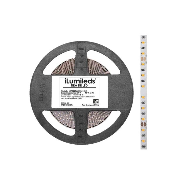 Tira-LED-atenuable-LDPB2216WW241205-LDPB2216Z241205R-LDPB2216W241205R-Ilumileds