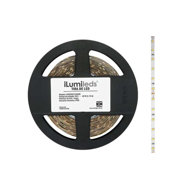 Tira-LED-atenuable-LE2835272460R-LE2835Z2460R-Ilumileds-tiras-led-tienda-de-lamparas-designlux