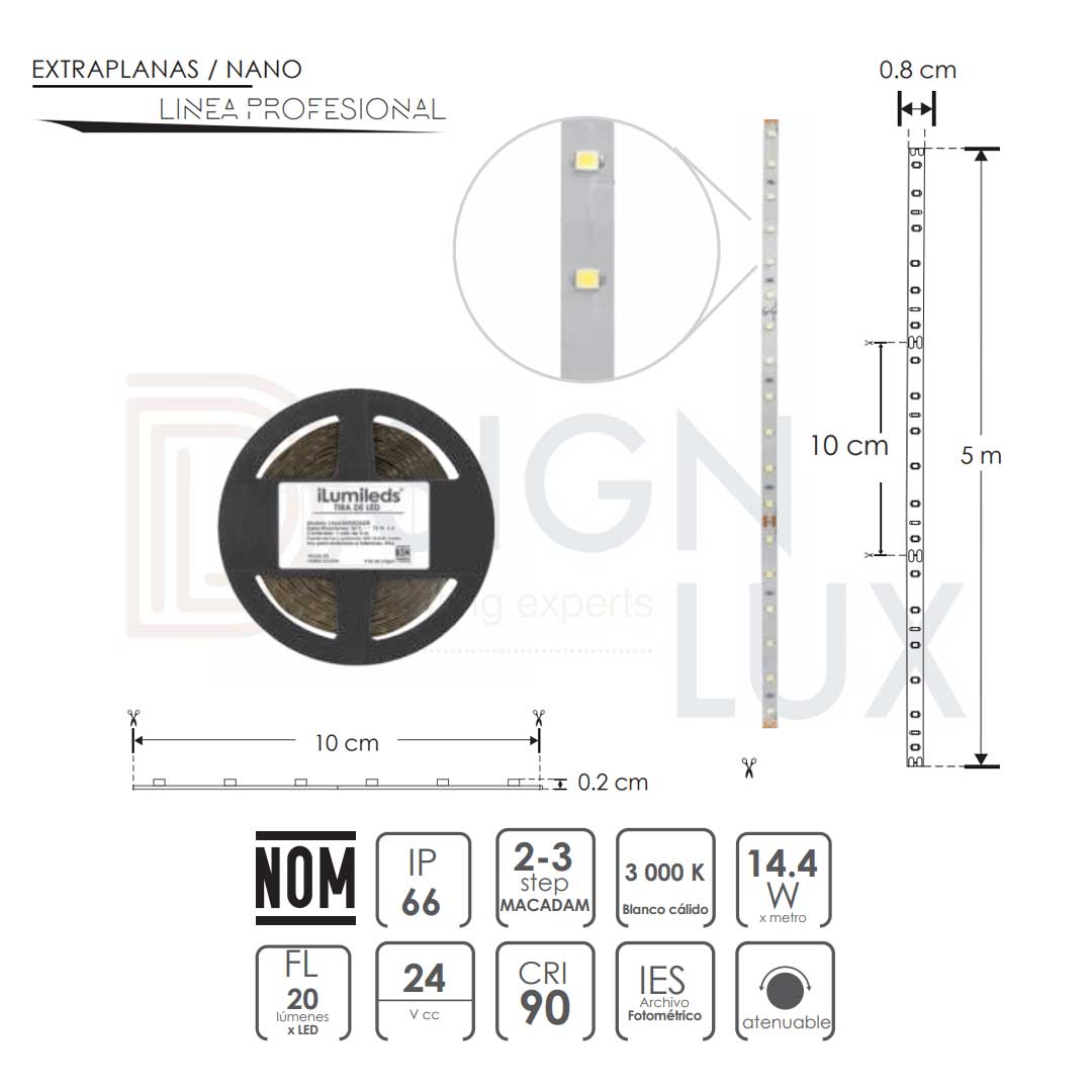 Tira-LED-atenuable-exterior-LA662835WW2460R-Ilumileds-tiras-led-tienda-de-lamparas-designlux-medidas Tira-LED-atenuable-exterior-LA662835WW2460R-Ilumileds-tiras-led-tienda-de-lamparas-designlux-medidas
