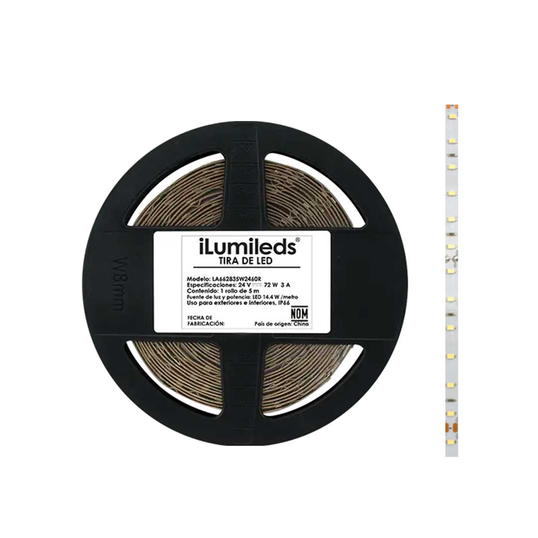 Tira-LED-atenuable-exterior-LA662835WW2460R-Ilumileds-tiras-led-tienda-de-lamparas-designlux Tira-LED-atenuable-exterior-LA662835WW2460R-Ilumileds-tiras-led-tienda-de-lamparas-designlux