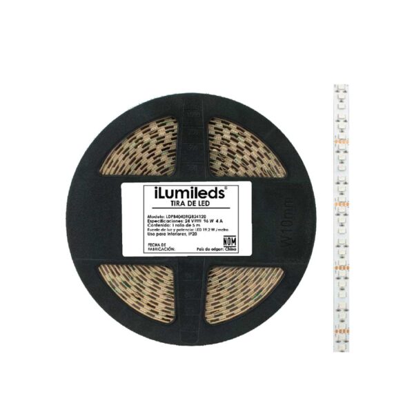 Tira-LED-de-exterior-RGB-atenuable-LDPB4040RGB24120-Ilumileds-tiras-led-tienda-de-lamparas-designlux