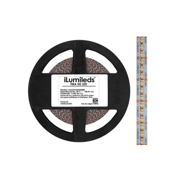 Tira-LED-de-exterior-atenuable-LA6622162724300R-LA662216WW24300R-LA662216Z24300R-LA662216W24300R-Ilumileds-tiras-led-tienda-de-lamparas-designlux