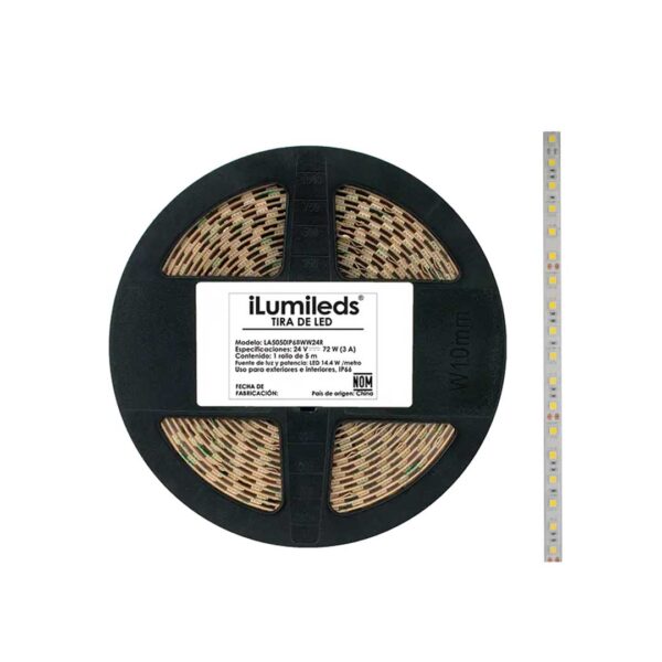 Tira-LED-sumergible-LA5050IP68WW24R-Ilumileds-tiras-led-tienda-de-lamparas-designlux