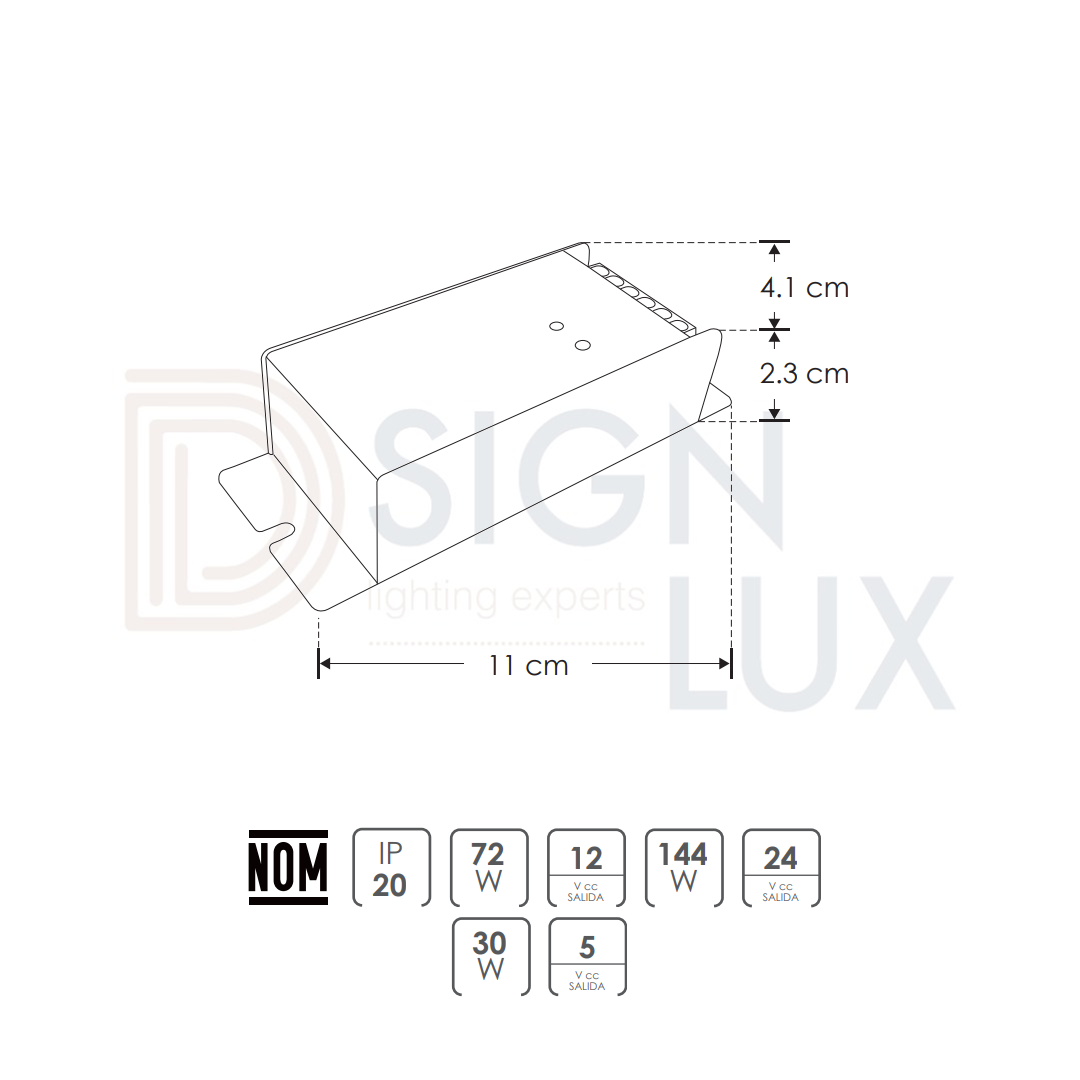 atenuador-controlador-dimmer-para-tira-led-extraplana-LT12DIM10V-ilumileds-medidas atenuador-controlador-dimmer-para-tira-led-extraplana-LT12DIM10V-ilumileds-medidas