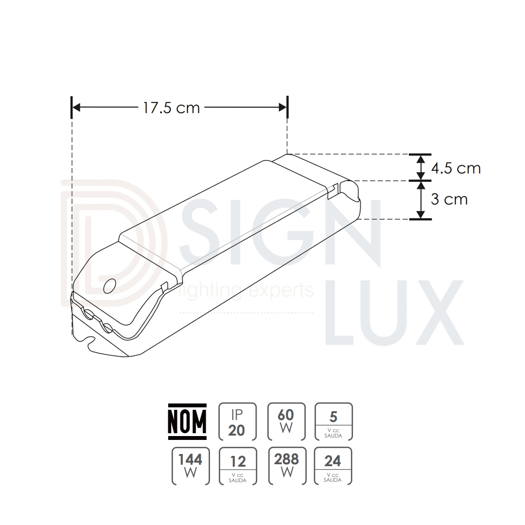 atenuador-controlador-dimmer-para-tira-led-extraplana-LT70112A010V-ilumileds-medidas atenuador-controlador-dimmer-para-tira-led-extraplana-LT70112A010V-ilumileds-medidas