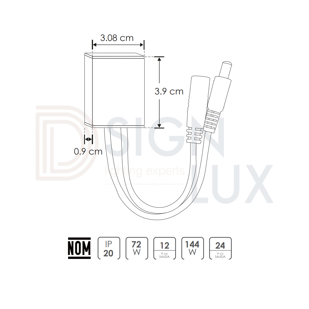 atenuador-controlador-dimmer-para-tira-led-extraplana-SWTOUCH1224VDC-ilumileds-medidas atenuador-controlador-dimmer-para-tira-led-extraplana-SWTOUCH1224VDC-ilumileds-medidas