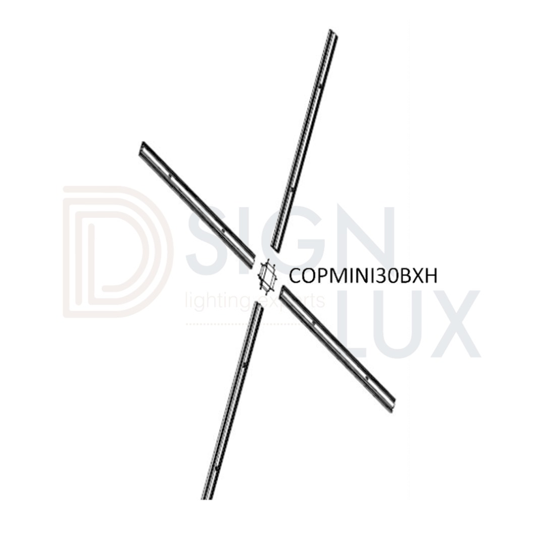 cople-en-forma-de-x-COPMINI30BXH-COPMINI30WXH-ilumileds-ejemplo cople-en-forma-de-x-COPMINI30BXH-COPMINI30WXH-ilumileds-ejemplo