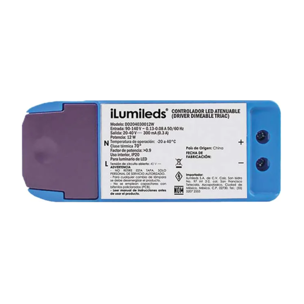 driver-atenuable-controlador-led-DD204030012W-ilumileds
