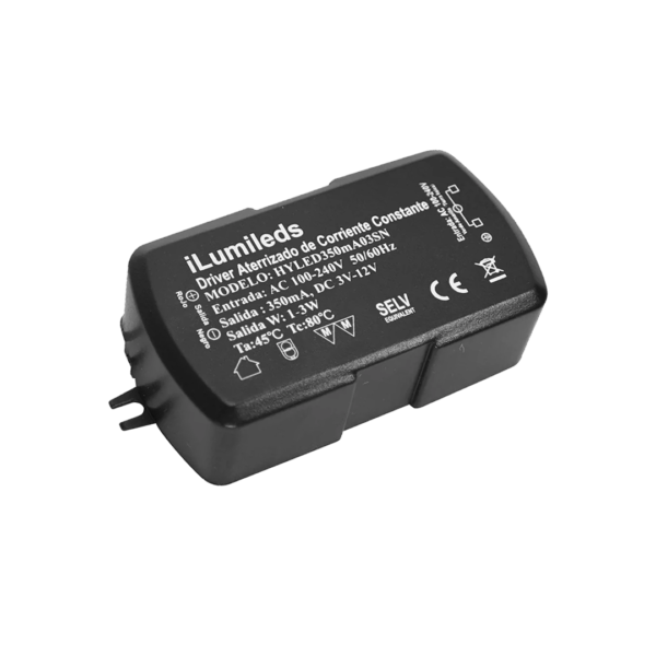 fuente-de-alimentación-para-luminarios-led-aterrizado-HYLED350MA03SN-ilumileds
