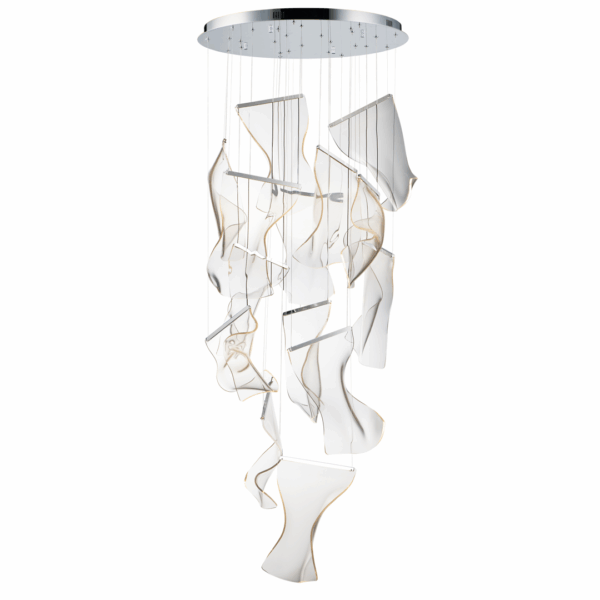 lámpara colgante LED-Rinkle-E24877-133PC-ET2