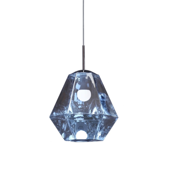 lampara-colgante-plata-con-azul