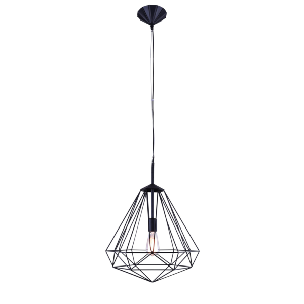 lampara-colgante-dali-color-negro