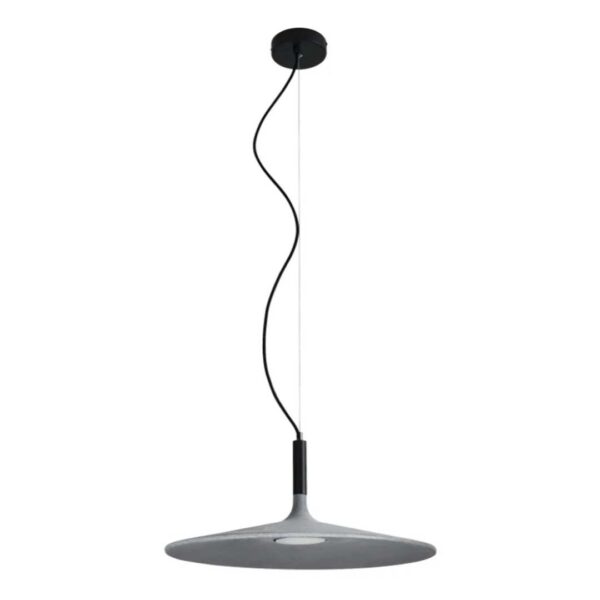 lámpara-colgante-de-concreto-acabado-gris-10W-IP20-DaLis-Concretro-ILUEUR20046CG-ilumileds-line-stone-tienda-de-lamparas-designlux-luminario