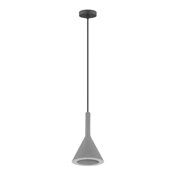 lámpara-colgante-de-concreto-acabado-gris-25W-IP20-Lutréc-ILUEUR7516CG-ilumileds-line-stone-tienda-de-lamparas-designlux-luminario