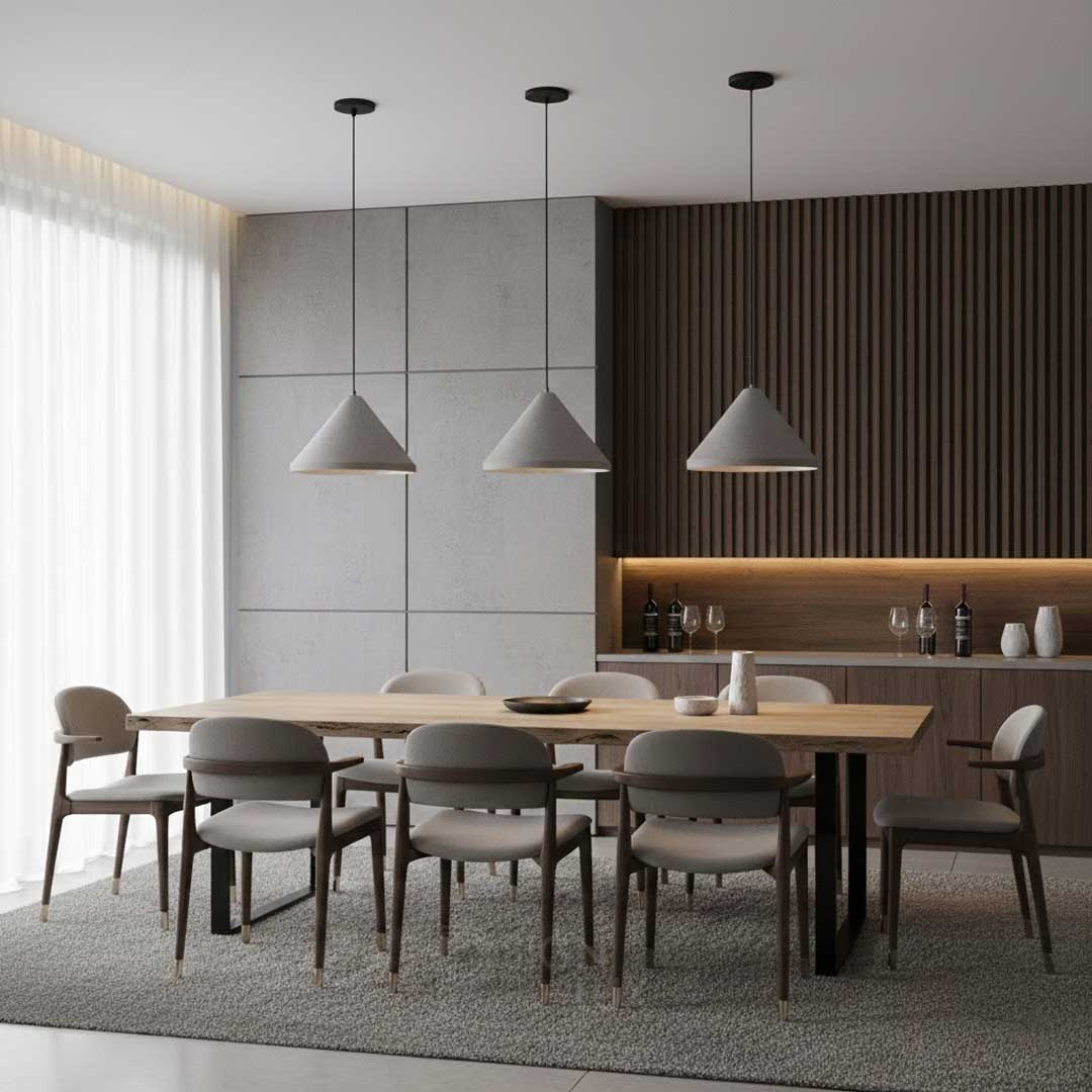 lámpara-colgante-de-concreto-acabado-gris-25W-IP20-Vendeve-ILUEUR7506CG-ilumileds-line-stone-tienda-de-lamparas-designlux-luminario-en-comedor lámpara-colgante-de-concreto-acabado-gris-25W-IP20-Vendeve-ILUEUR7506CG-ilumileds-line-stone-tienda-de-lamparas-designlux-luminario-en-comedor