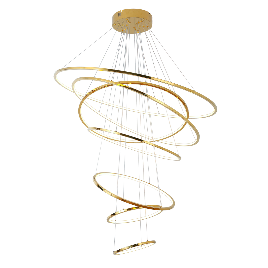 lampara-colgante-led-atenuable-dorado-KREIS-Q24487-GD-QUOR-luminario-led-oro lampara-colgante-led-atenuable-dorado-KREIS-Q24487-GD-QUOR-luminario-led-oro