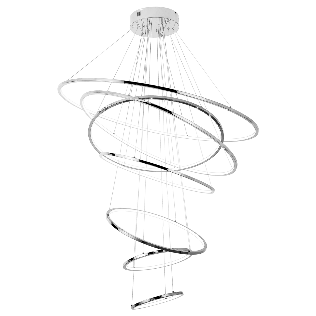 lampara-colgante-led-atenuable-plateao-KREIS-Q24487-CH-QUOR-luminario-led-cromo lampara-colgante-led-atenuable-plateao-KREIS-Q24487-CH-QUOR-luminario-led-cromo