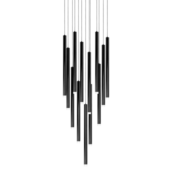 lampara-colgante-led-cascada-de-cilindros-de-13-luces-color-negro-MINHA-Q30013-BC-QUOR-luminario-suspendido-black