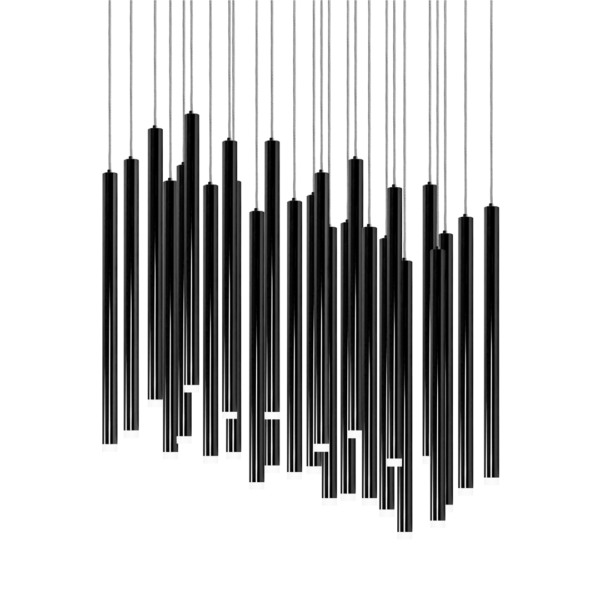 lampara-colgante-led-cascada-de-cilindros-de-27-luces-color-negro-MINHA-Q30017-BC-QUOR-luminario-suspendido-negro