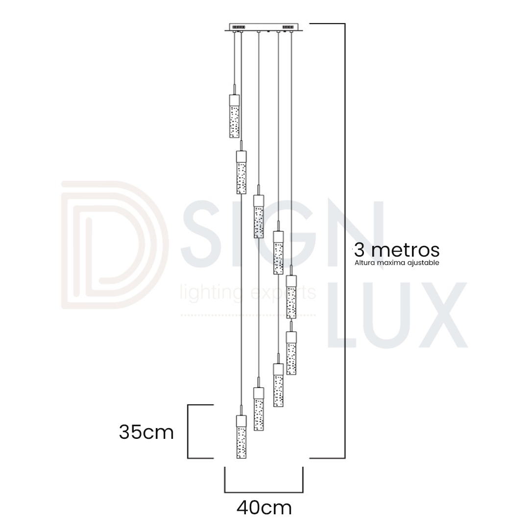 lampara-colgante-led-de-9-luces-led-de-tubos-FIZZIV-E22779-91PC -ET2-medidas lampara-colgante-led-de-9-luces-led-de-tubos-FIZZIV-E22779-91PC -ET2-medidas