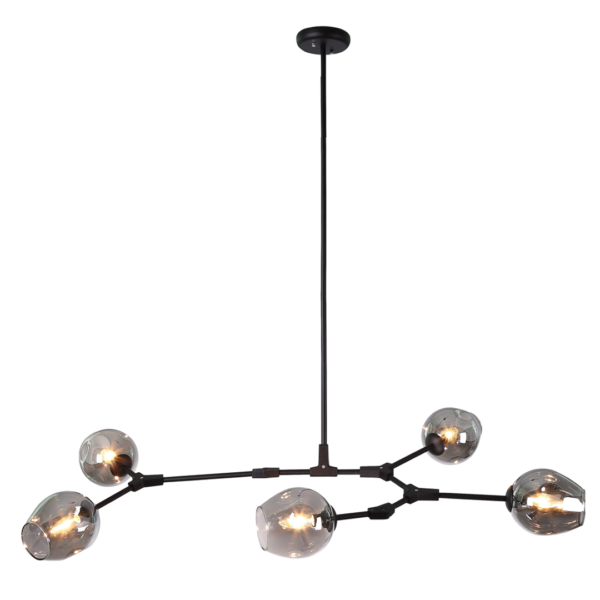 lampara-suspendida-color-negro-sakura-5-luces-Q16067