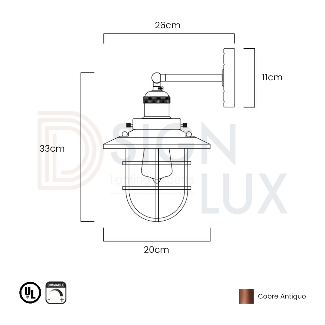 lampara-de-pared-estilo-vintage-industrial-Mini-Hi-Bay–25070ACP-BUI–Maxim-Lighting-tienda-de-lamparas-design-lux-luminario-medidas lampara-de-pared-estilo-vintage-industrial-Mini-Hi-Bay–25070ACP-BUI–Maxim-Lighting-tienda-de-lamparas-design-lux-luminario-medidas