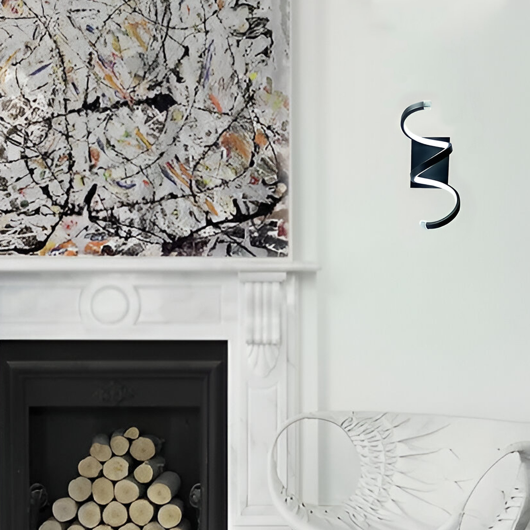 lampara-de-pared-led-inteligente-COLOR-NEGROLUXICA-DESIGNLUX-SERPENTIN-6223 lampara-de-pared-led-inteligente-COLOR-NEGROLUXICA-DESIGNLUX-SERPENTIN-6223