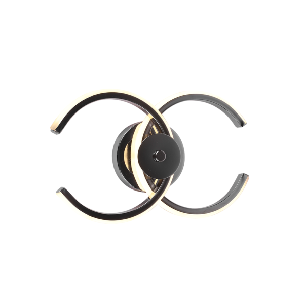 Lampara de Pared Arbotante Led Con Diseño Moderno Con 3 Cambios de Luz 13w COCO