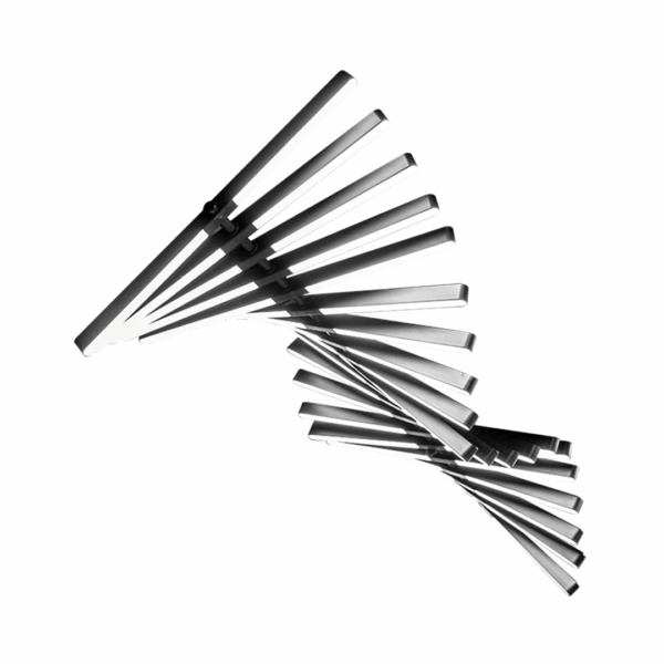 lampara-led-colgante-horizontal-dinámico-programable-de-policarbonato-cilia-ILUVIB100W-ilumileds-lmapara-led-moderna-designlux