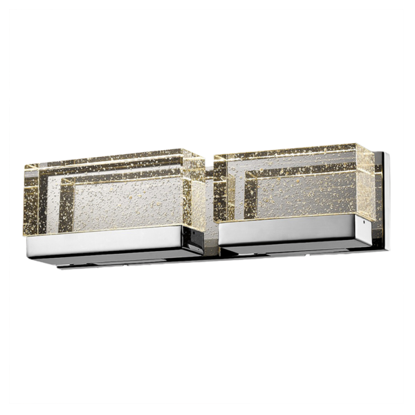 lampara-led-para-baño-de-cristal-transparente-IP44-LUNA- Q30022-CH-quor-Lumianrio-luna-led