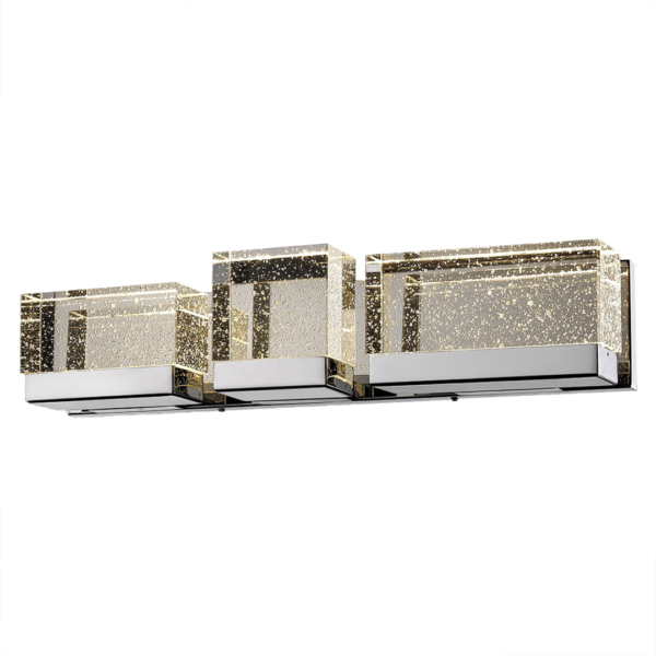 lampara-led-para-baño-de-cristal-transparente-IP44-LUNA- Q30023-CH-quor-Lumianrio-luna-led