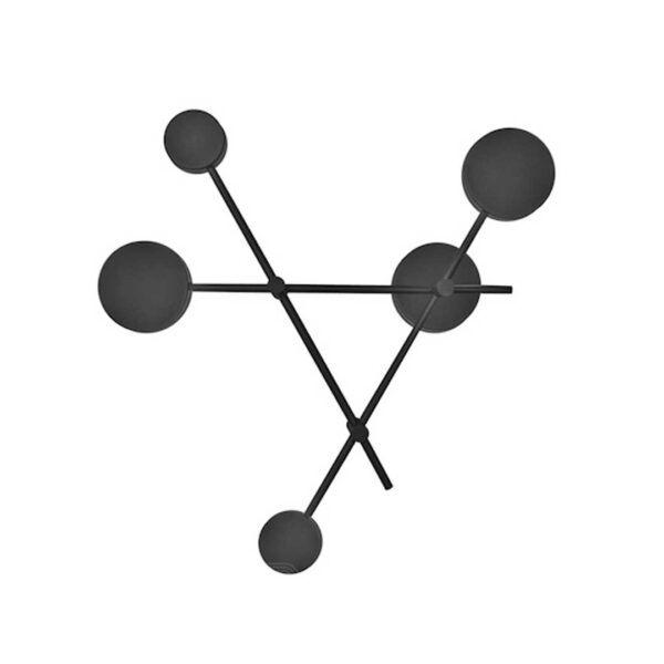 lampara-led-para-pared-color-negro-JorLa-ILUEUR52427WWWB-ilumileds-linea-europea-tienda-de-lamparas-designlux-luminario-led-para-pared