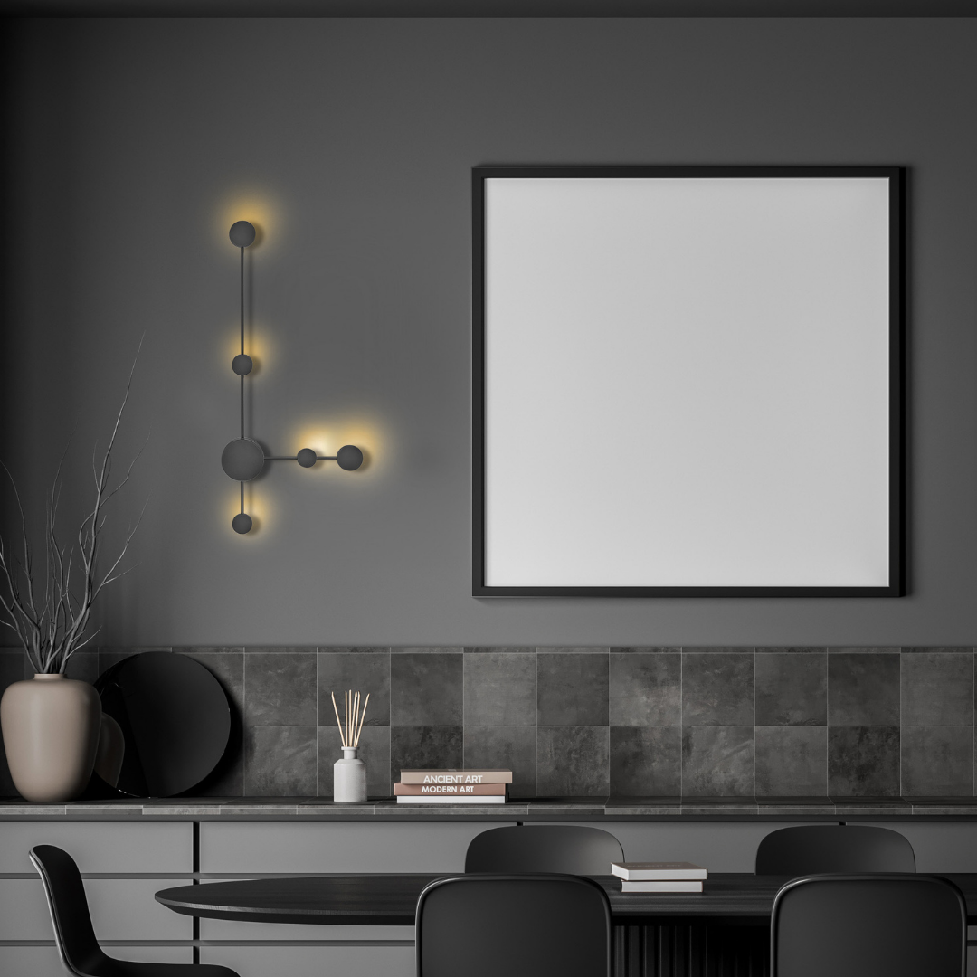 lampara-led-para-pared-minimalista-color-negro-Arnio-ILUEUR50515WWWB-ilumileds-tienda-de-lamparas-designlux-lampara-comedor-ambiente2