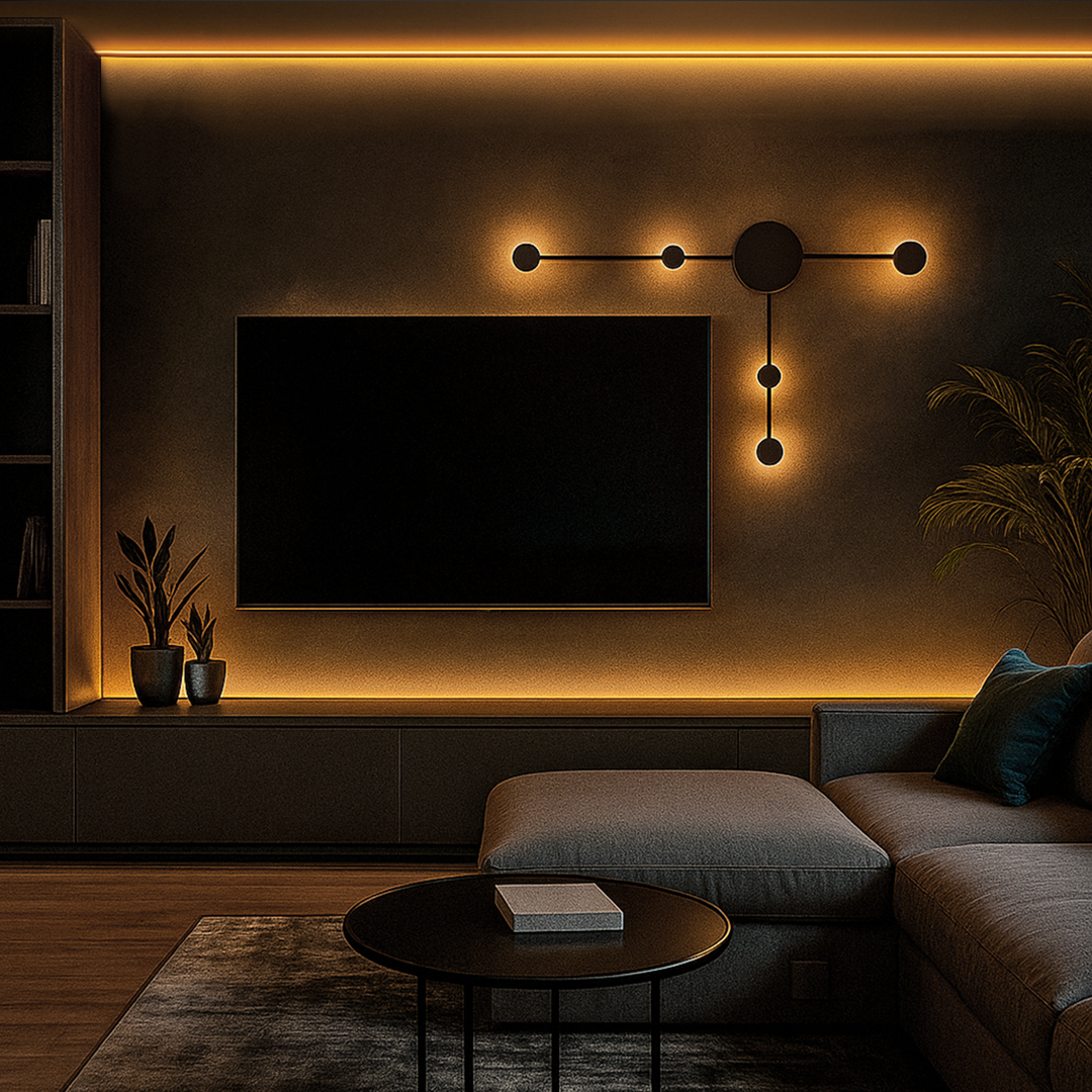lampara-led-para-pared-minimalista-color-negro-Arnio-ILUEUR50515WWWB-ilumileds-tienda-de-lamparas-designlux-lampara-para-sala-ambiente1