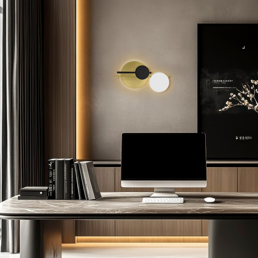lampara-led-para-pared-minimalista-color-negro-ILUEUR554014WWWB-ambiente-tienda-de-lamparas-designlux