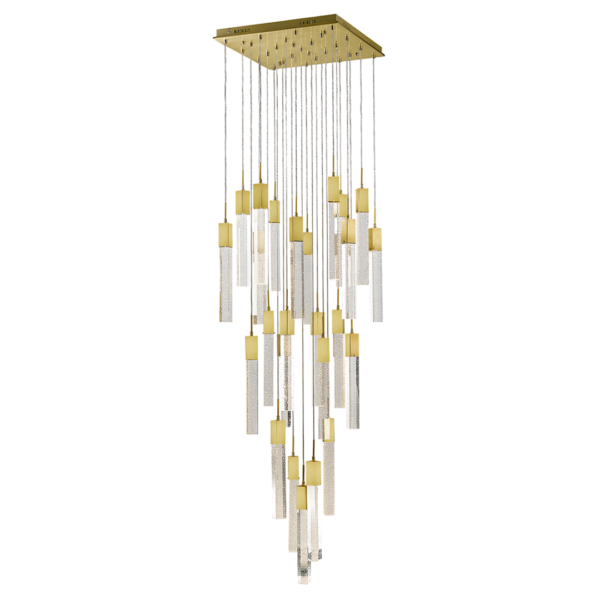 luminario-colgante-led-de-25-luces-color-oro-Soho-Q33225-BG-QUOR-lampara-suspendida-led-de-25-bloques-color-dorado