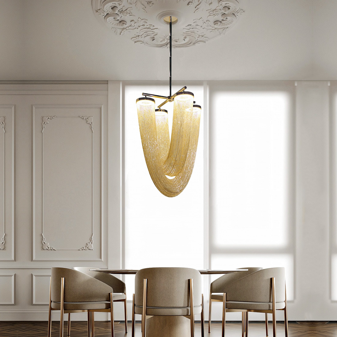 luminario-led-color-oro-tipo-cascada-cadena-Q38004-GD-QUOR-Othello-lampara-led-tipo-cadena-4-luces-ambiente