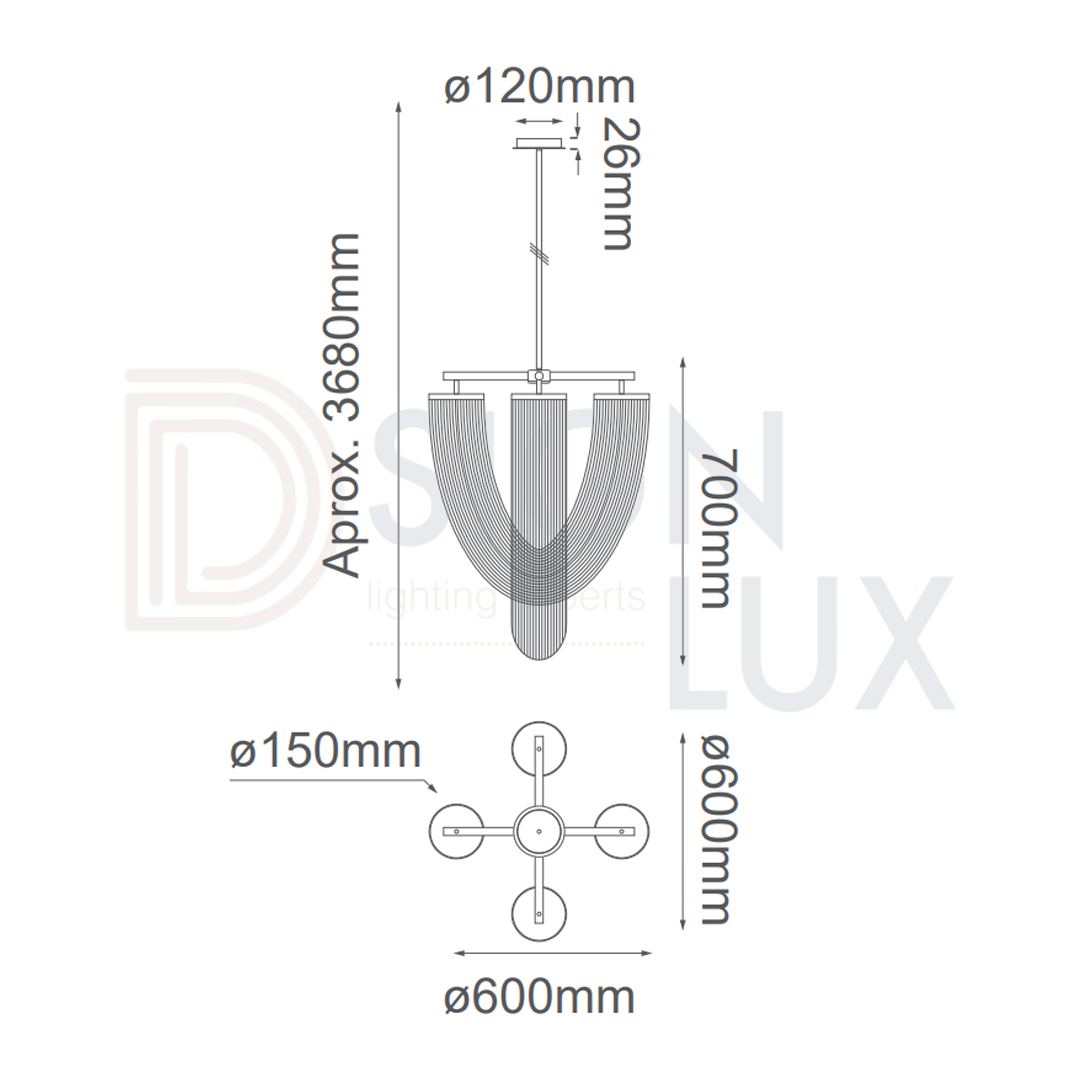luminario-led-color-oro-tipo-cascada-cadena-Q38004-GD-QUOR-Othello-lampara-led-tipo-cadena-4-luces-medidas