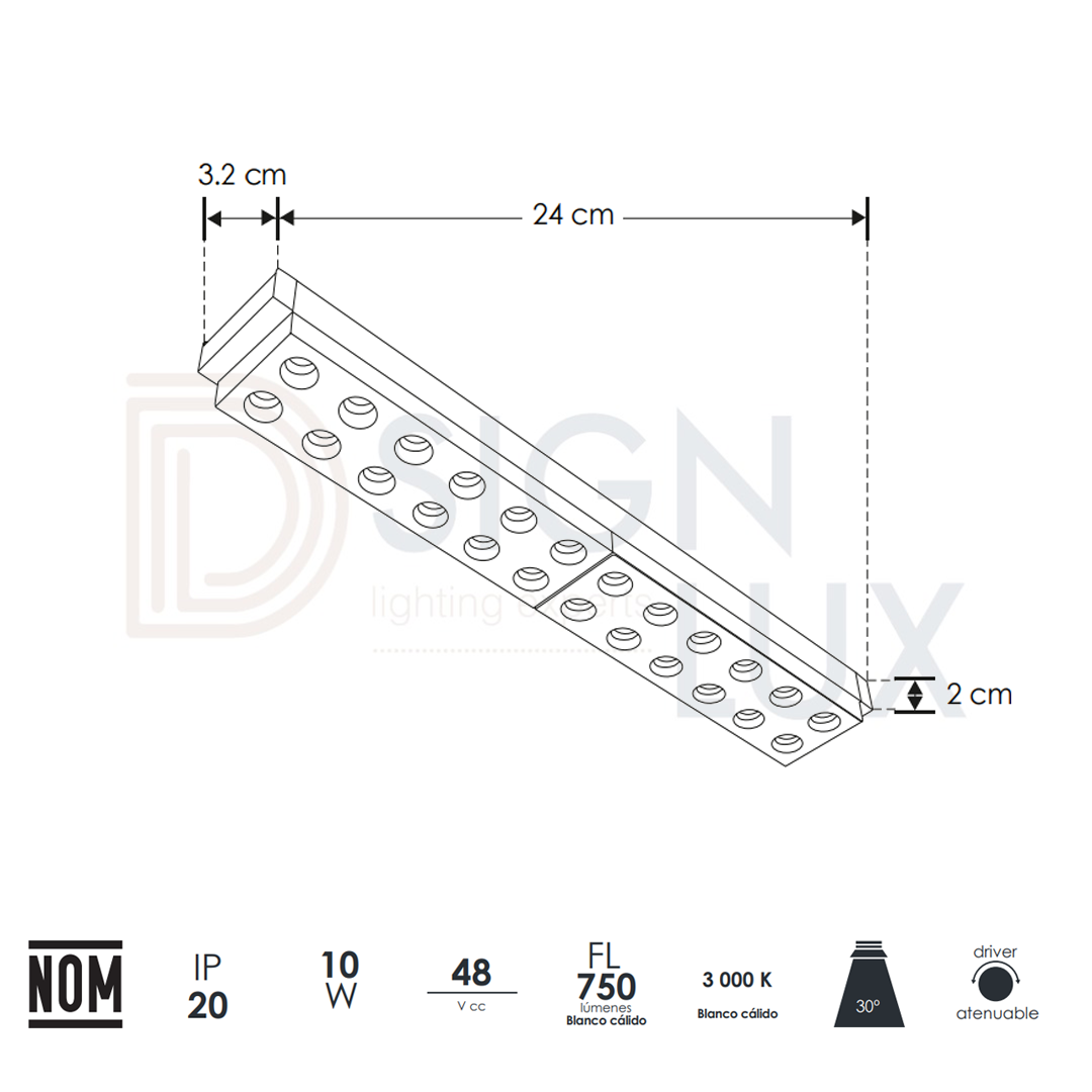 luminario-led-rectangular-para-riel-magnetico-ILURECMR10WWWB-medidas