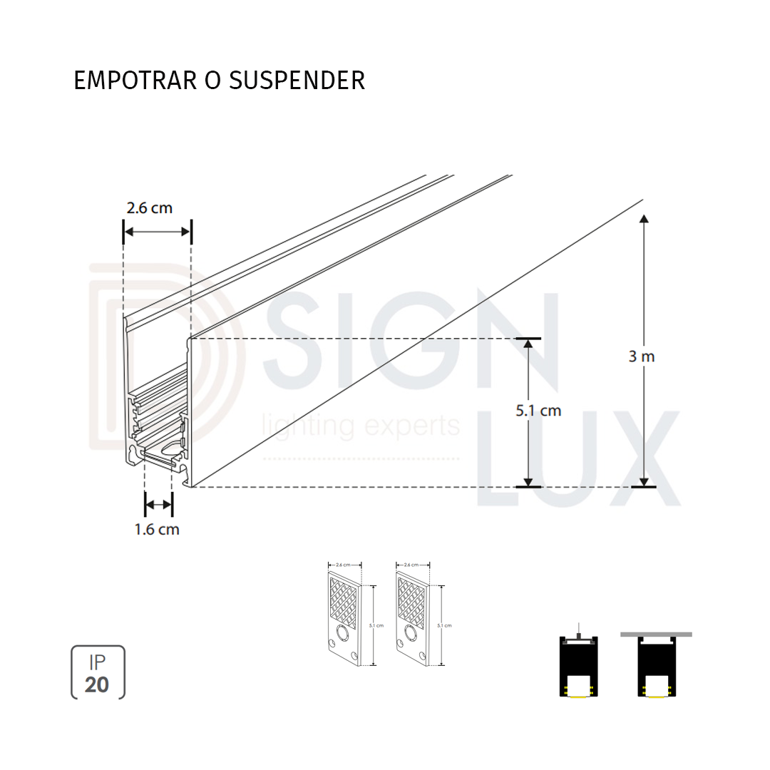 riel-magnetico-para-empotrar-o-suspender-marca-ilumileds-ILUTMAG2651SS-medidas riel-magnetico-para-empotrar-o-suspender-marca-ilumileds-ILUTMAG2651SS-medidas
