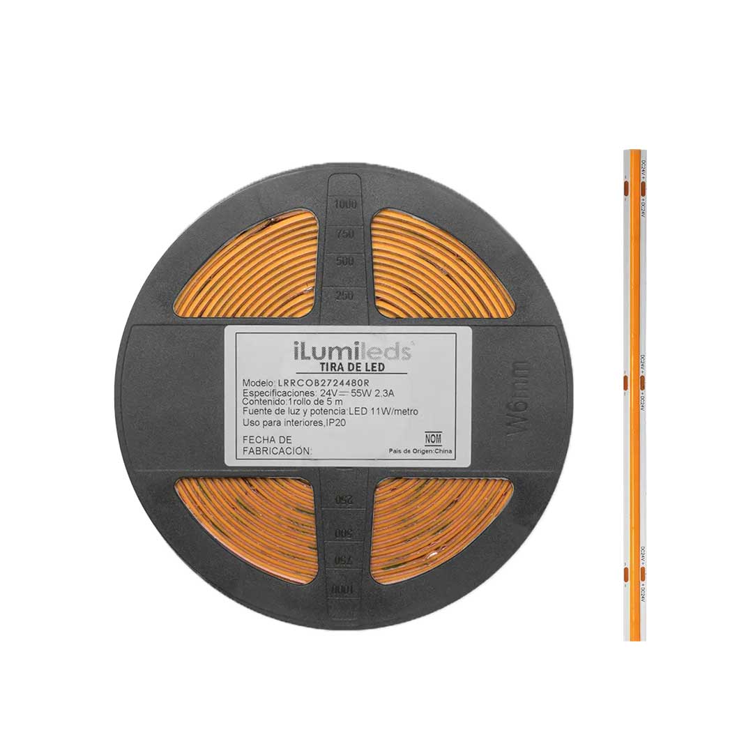 Tira-LED-COB-atenuable-LRRCOB2724480R-LRRCOBWW24480R-LRRCOBZ24480R-Ilumileds-tiras-led-tienda-de-lamparas-designlux Tira-LED-COB-atenuable-LRRCOB2724480R-LRRCOBWW24480R-LRRCOBZ24480R-Ilumileds-tiras-led-tienda-de-lamparas-designlux