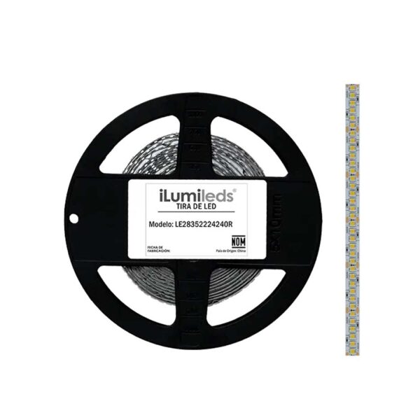 Tira-LED-atenuable-LE28352224240R-LE28352724240R-LE2835WW24240R-LE2835Z24240R-LE2835W24240R-Ilumileds-tiras-led-tienda-de-lamparas-designlux