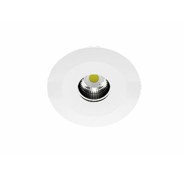 Luminario downlight redondo para empotrar en techo a prueba de vapor 15w IP65